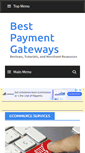 Mobile Screenshot of bestpaymentgateways.com